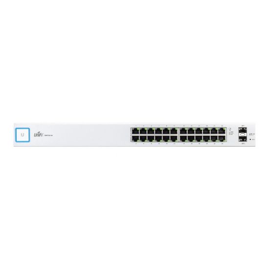Ubiquiti UniFi Switch US-24 - switch - 24 porte - Administreret - monterbar på stativ