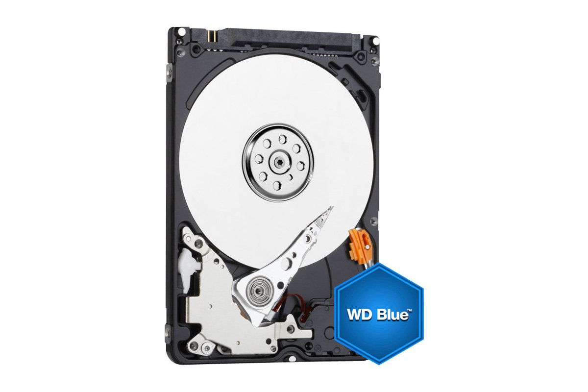WD Blue WD7500BPVX - 750GB