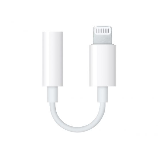 Apple Lightning til 3,5 mm jackstik adapter