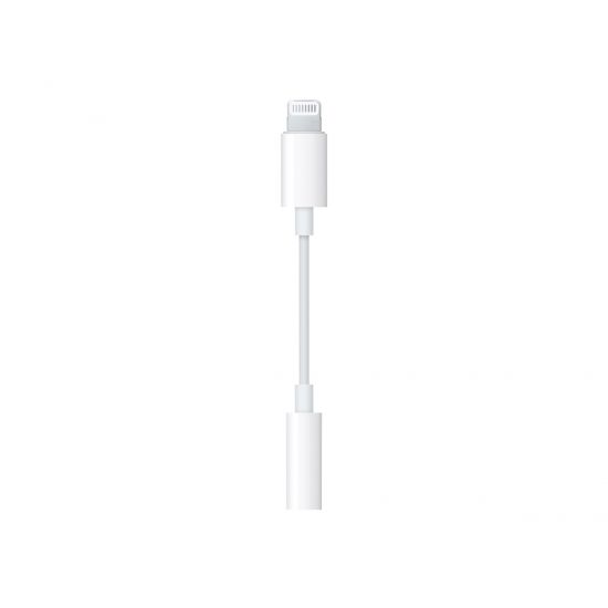 Apple Lightning til 3,5 mm jackstik adapter