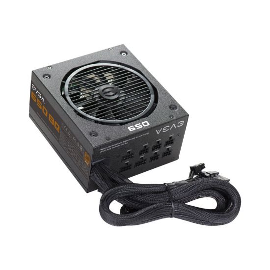 EVGA 650 BQ - strømforsyning - 650W