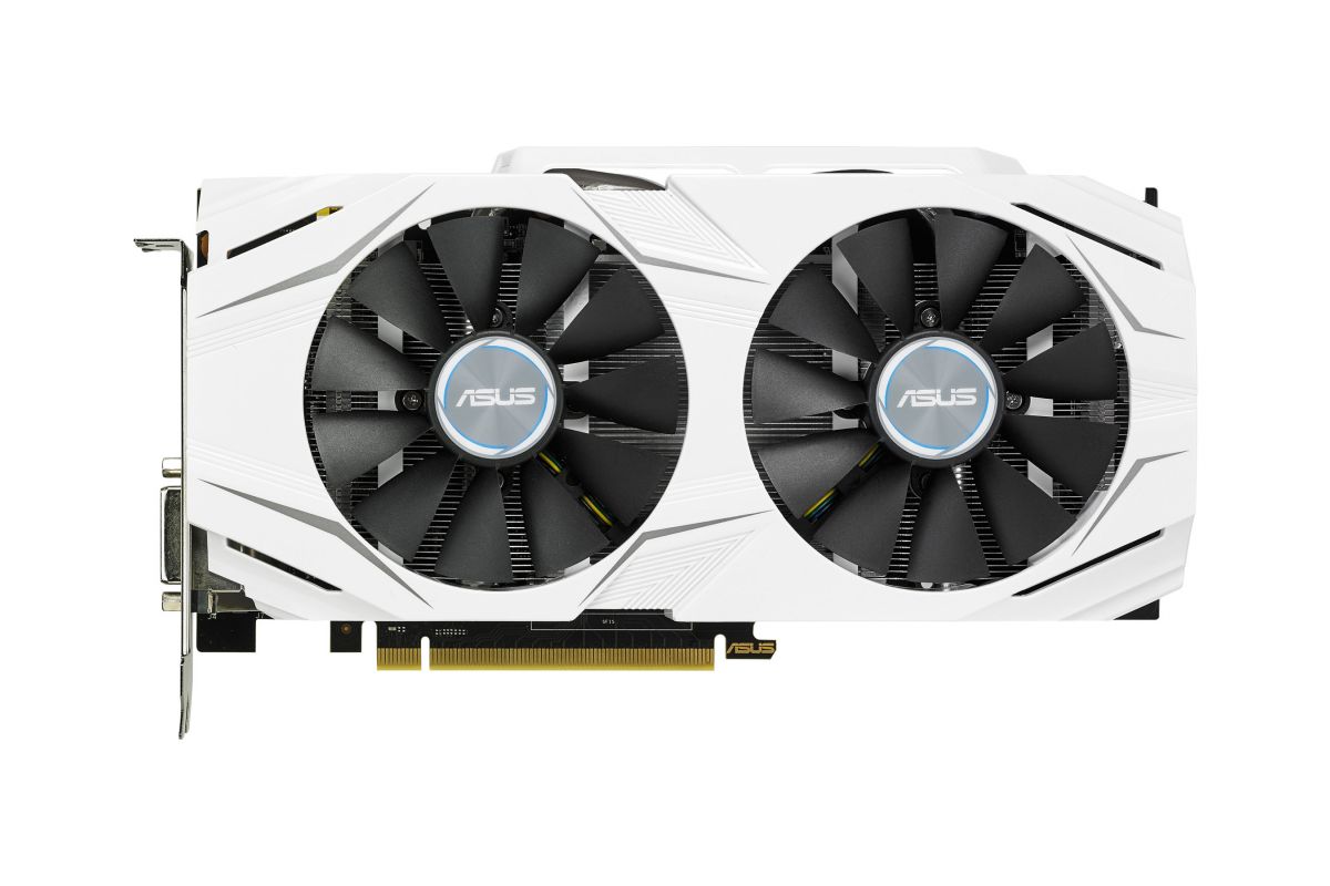 ASUS DUAL-GTX1060-O6G - NVIDIA GTX1060 - 6GB GDDR5