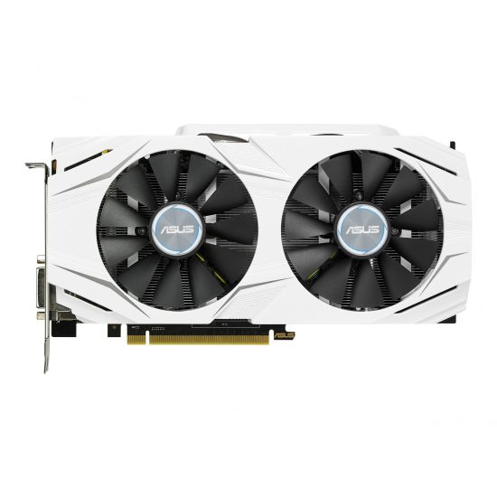 ASUS DUAL-GTX1060-O6G - NVIDIA GTX1060 - 6GB GDDR5