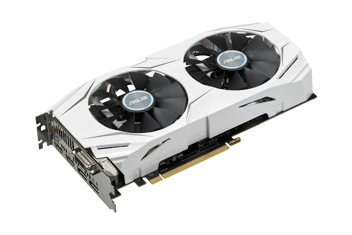 ASUS DUAL-GTX1060-O6G - NVIDIA GTX1060 - 6GB GDDR5