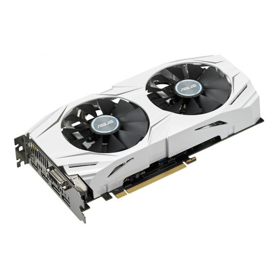 ASUS DUAL-GTX1060-O6G - NVIDIA GTX1060 - 6GB GDDR5