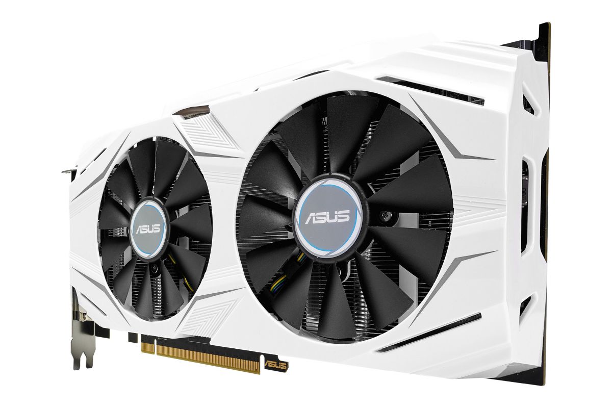 ASUS DUAL-GTX1060-O6G - NVIDIA GTX1060 - 6GB GDDR5