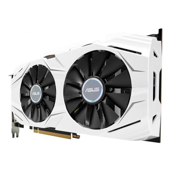 ASUS DUAL-GTX1060-O6G - NVIDIA GTX1060 - 6GB GDDR5