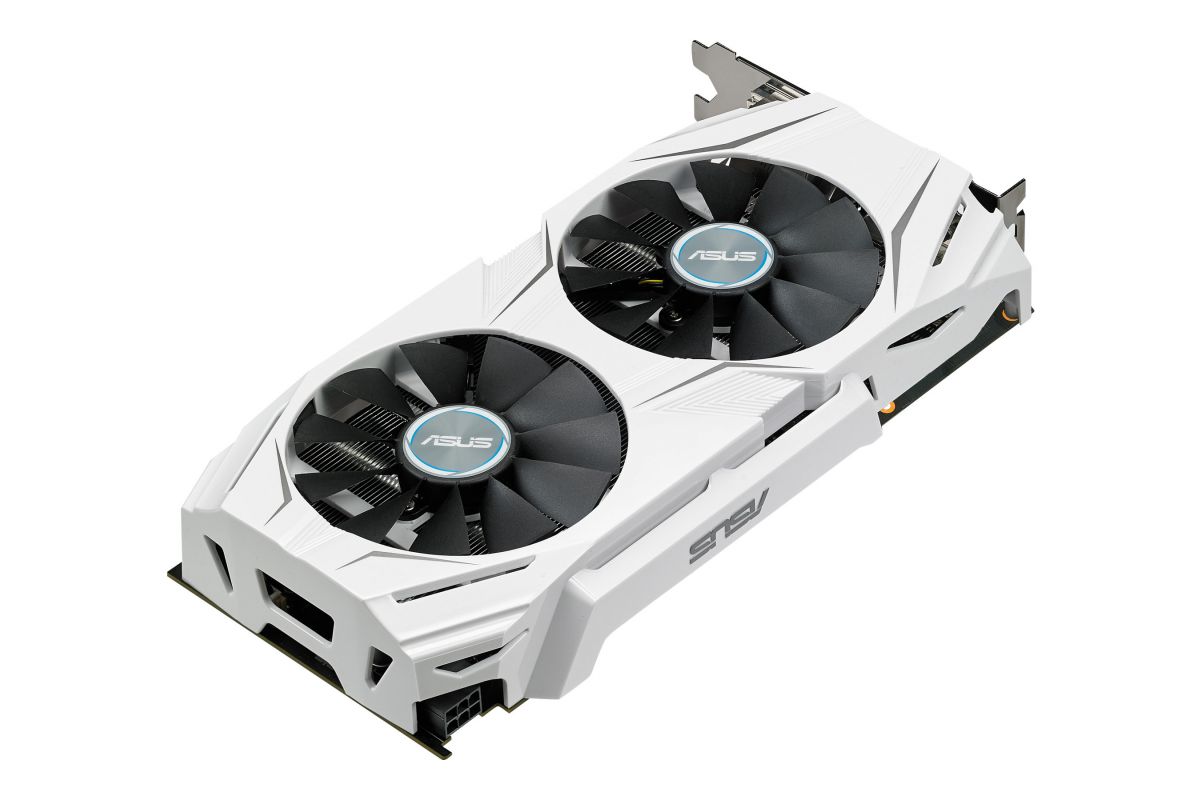 ASUS DUAL-GTX1060-O6G - NVIDIA GTX1060 - 6GB GDDR5