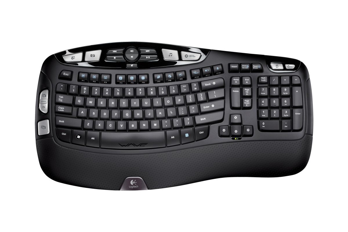 Logitech Wireless Keyboard K350