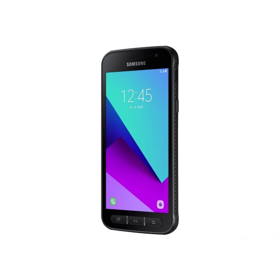Samsung Galaxy Xcover 4 - SM-G390F - sort - 4G HSPA+ - 16 GB - GSM - smartphone