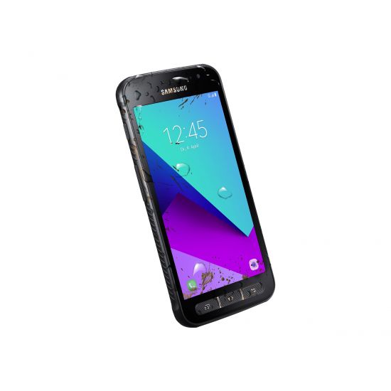 Samsung Galaxy Xcover 4 - sort - 4G HSPA+ - 16 GB - GSM - smartphone