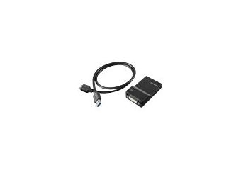 Lenovo USB 3.0 to DVI/VGA Monitor Adapter ekstern videoadapter