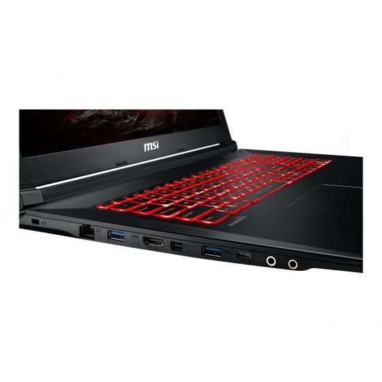 MSI GL72M 7RDX 693NE - Intel Core i5 (7. Gen) 7300HQ - 8 GB DDR4 - 256 GB SSD - (M.2) - NVIDIA GeForce GTX 1050 - 17.3"