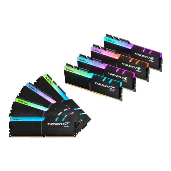 G.Skill TridentZ RGB Series - 64GB: 8x8GB - DDR4 - 2400MHz - DIMM 288-PIN - CL15