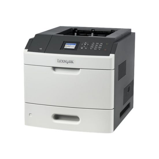 Lexmark MS810n sort/hvid laserprinter