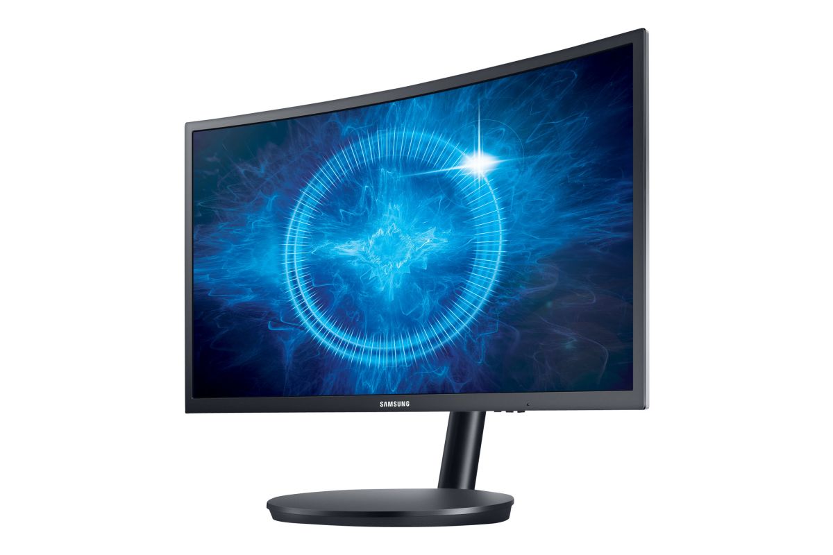 Samsung 24" CFG7 Series C24FG70FQU - LED-Skærm AMD FreeSync 1ms