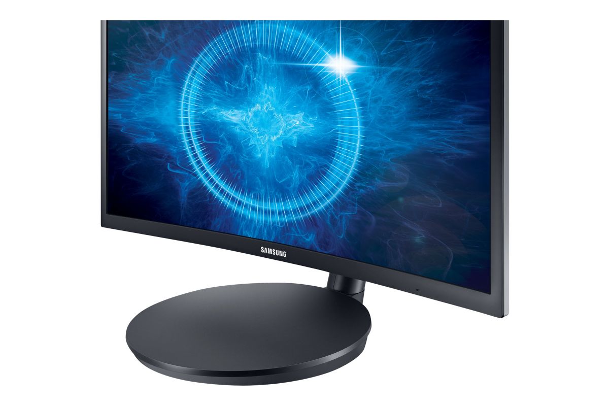 Samsung 24" CFG7 Series C24FG70FQU - LED-Skærm AMD FreeSync 1ms