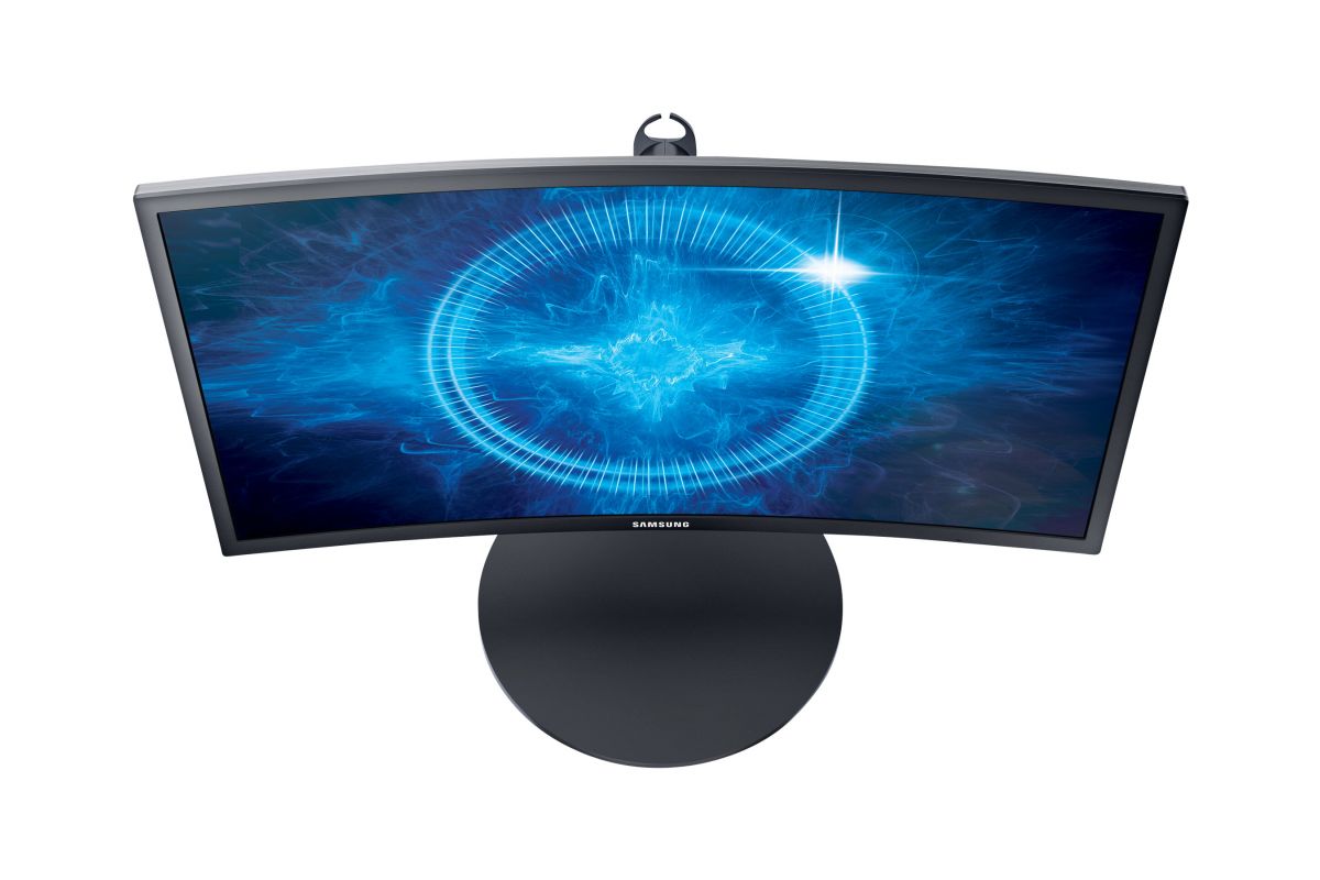 Samsung 24" CFG7 Series C24FG70FQU - LED-Skærm AMD FreeSync 1ms