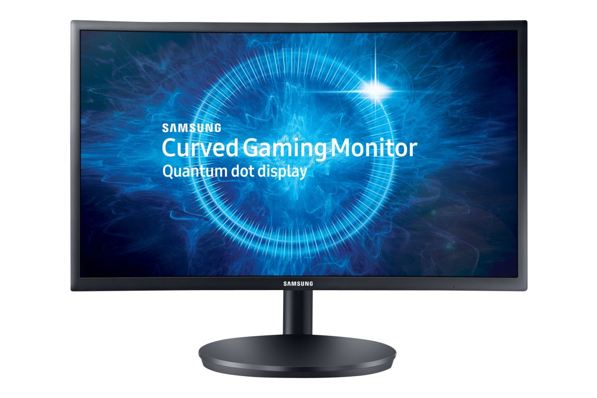 Samsung 24" CFG7 Series C24FG70FQU - LED-Skærm AMD FreeSync 1ms