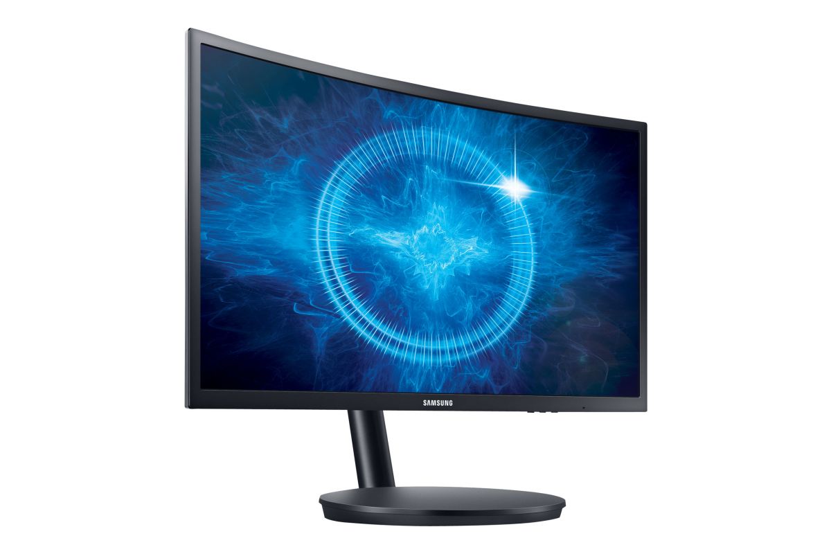 Samsung 24" CFG7 Series C24FG70FQU - LED-Skærm AMD FreeSync 1ms