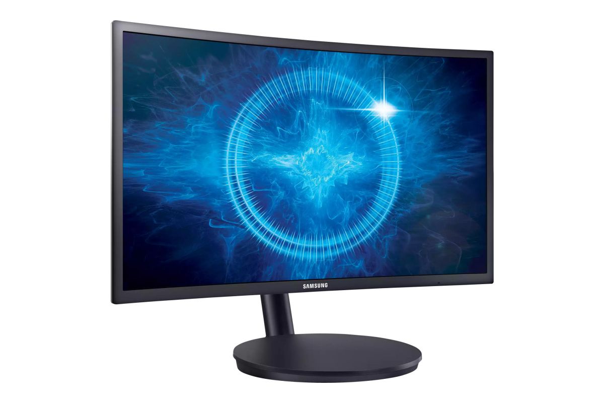 Samsung 24" CFG7 Series C24FG70FQU - LED-Skærm AMD FreeSync 1ms