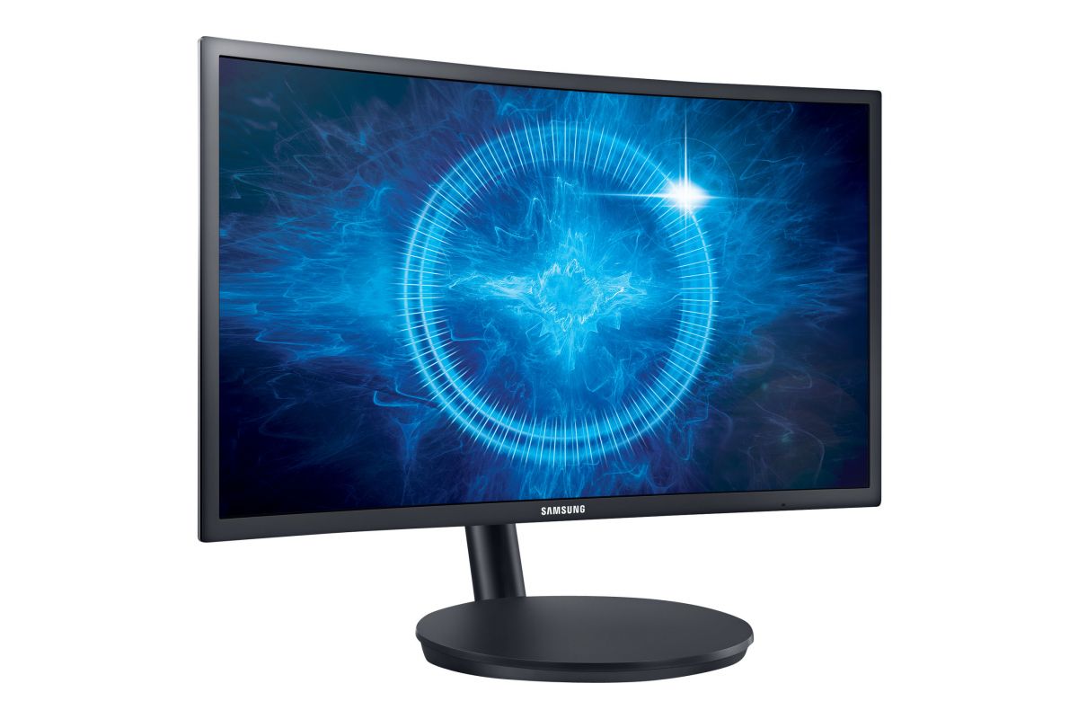 Samsung 24" CFG7 Series C24FG70FQU - LED-Skærm AMD FreeSync 1ms