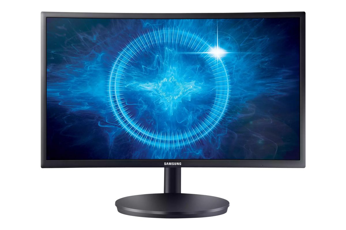 Samsung 24" CFG7 Series C24FG70FQU - LED-Skærm AMD FreeSync 1ms