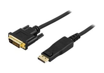 Deltaco display kabel