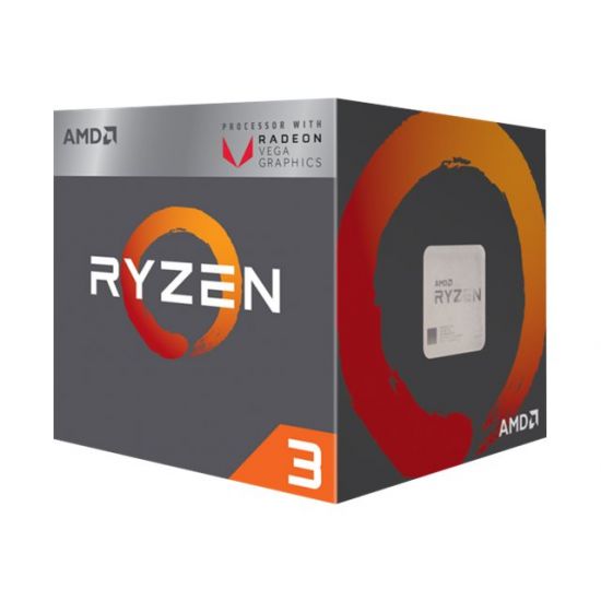 AMD Ryzen 3 2200G / 3.5 GHz Quad Core Processor