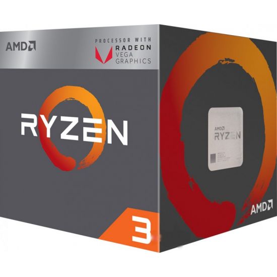 AMD Ryzen 3 2200G / 3.5 GHz Quad Core Processor