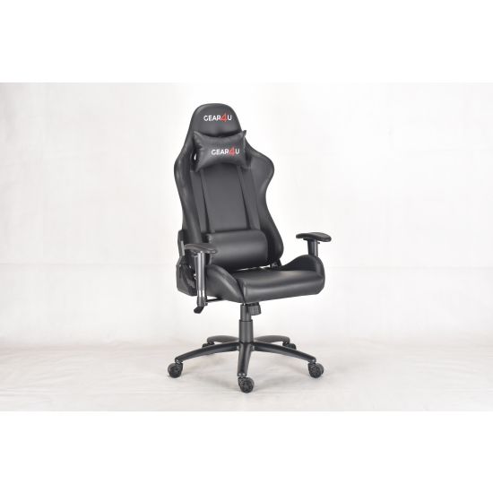 GEAR4U Elite Pro Sort Gamer Stol