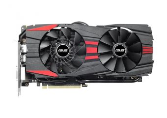 ASUS GTX960-DC2OC-4GD5-BLACK - NVIDIA GTX960 - 4GB GDDR5