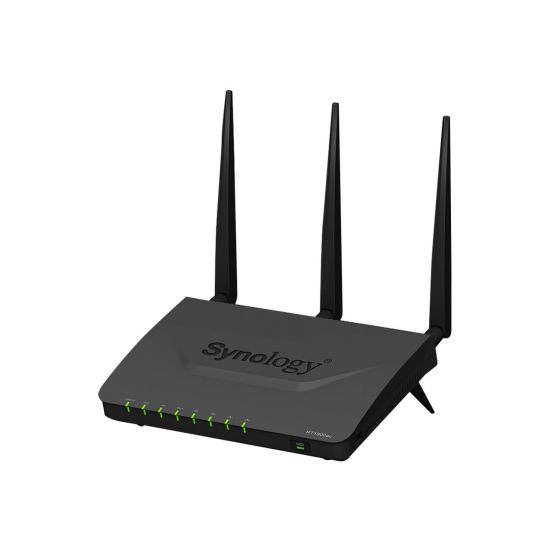Synology RT1900AC - trådløs router - 802.11a/b/g/n/ac - desktop