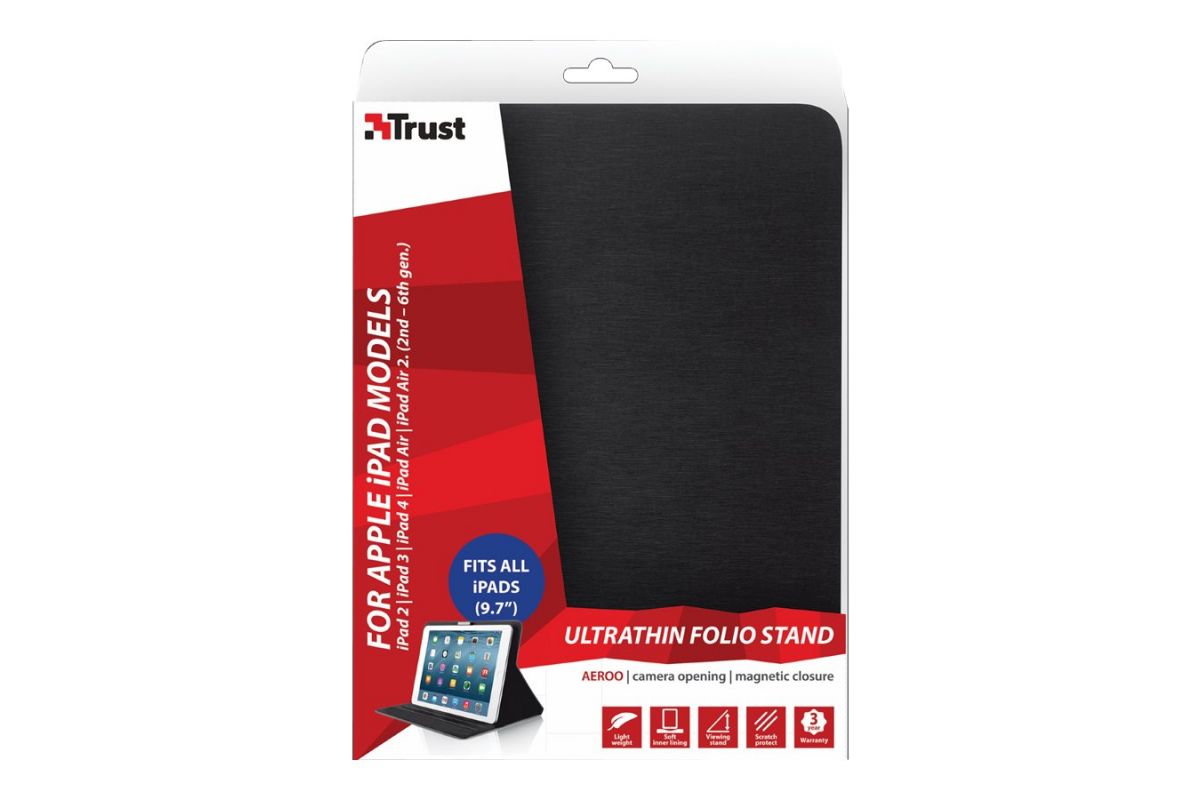 Trust Aeroo Ultrathin Folio Stand