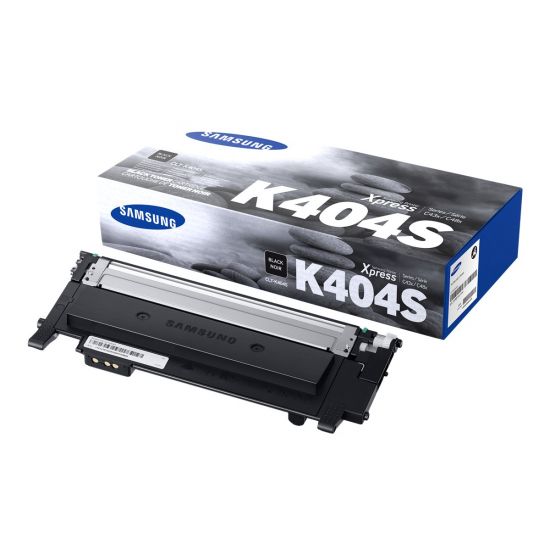 Samsung CLT-K404S - sort - original - tonerpatron
