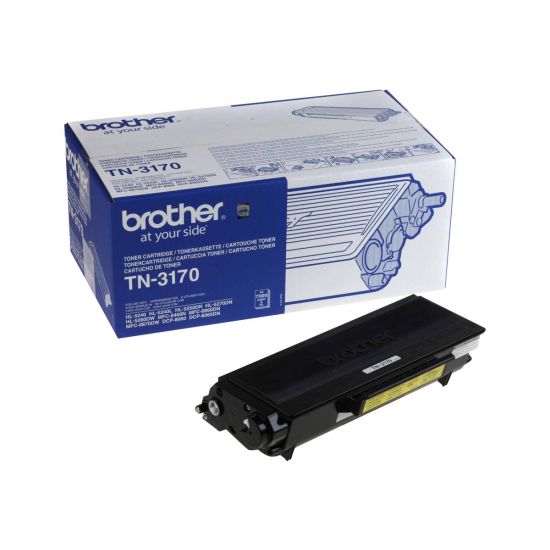 Brother TN3170 - sort - original - tonerpatron