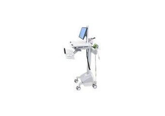 Ergotron StyleView EMR Cart with LCD Pivot, SLA Powered