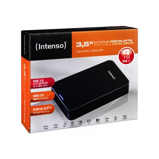 Intenso Memory Center - 4TB - USB 3.0