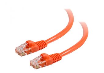 C2G Cat5e Booted Unshielded (UTP) Network Patch Cable