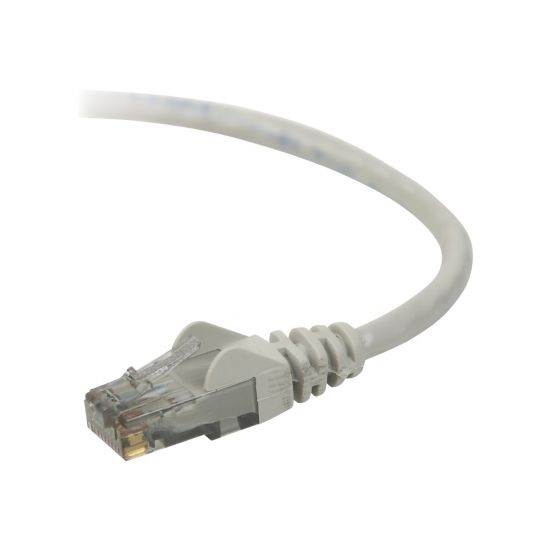 Belkin High Performance patchkabel - 1 m - grå