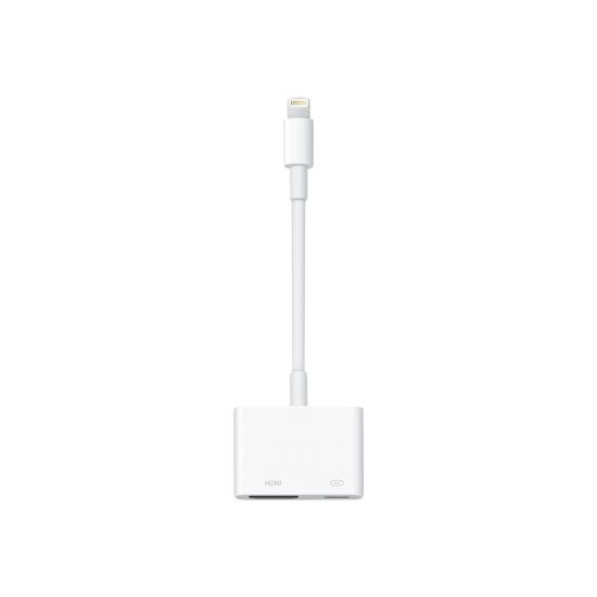 Apple Lightning Digital AV Adapter - Lightning-kabel - HDMI / Lightning