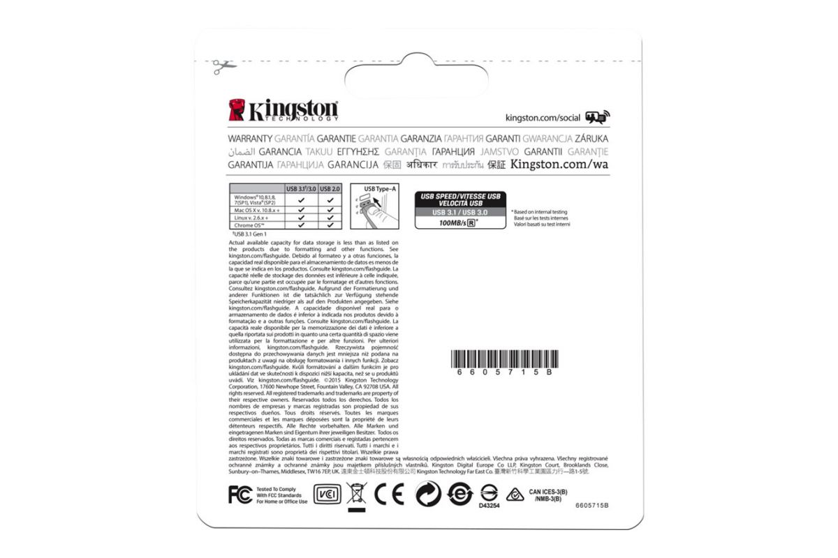 Kingston DataTraveler SE9 G2
