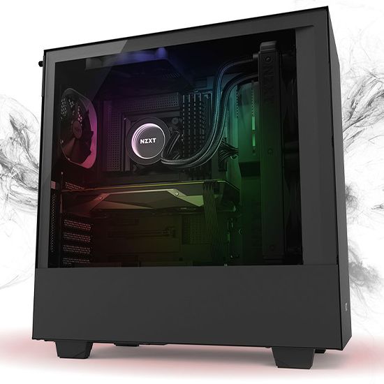 Føniks Valkyrie III Færdigsamlet Gamer Computer - Intel i7 9700K - Vandkøling - 16GB DDR4 - RTX 2080 8GB - 500GB NVMe SSD + 2TB HDD - Windows 10 - RGB