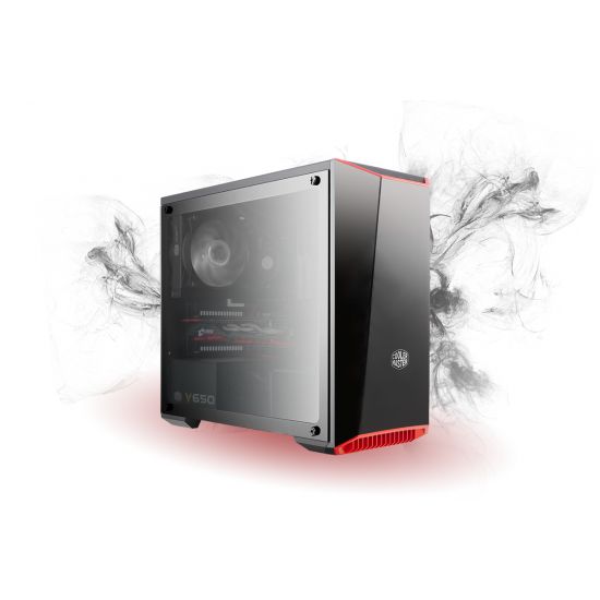 Føniks Banshee I Færdigsamlet Gamer Computer - Intel i3 8100 - 8GB DDR4 - Nvidia GTX 1050 2GB - 240GB SSD - Windows 10