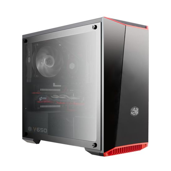 Føniks Banshee I Færdigsamlet Gamer Computer - Intel i3 8100 - 8GB DDR4 - Nvidia GTX 1050 2GB - 240GB SSD - Windows 10