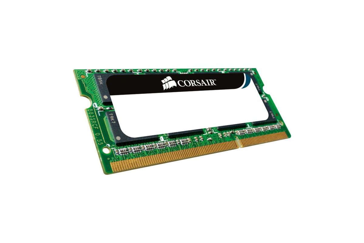 Corsair Value Select - 512MB - DDR - 333MHz - SO DIMM 200-PIN