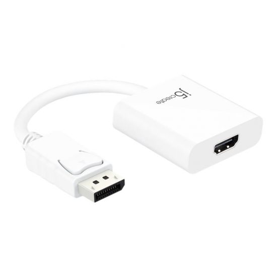 j5create JDA154 - videoadapter - DisplayPort / HDMI - 9 cm
