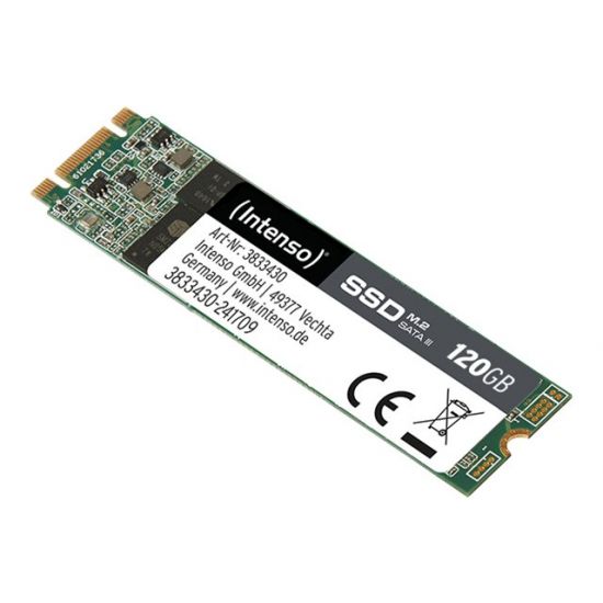 Intenso - 120GB - SATA 6 Gb/s - M.2 Card