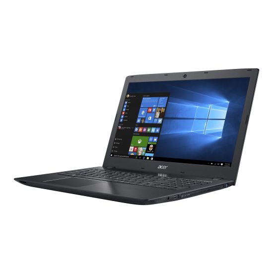 Acer Aspire E 15 E5-575G-70ES - 8GB Core i7 GTX950M 512GB SSD 15.6´´ Full HD sort Gamer bærbar
