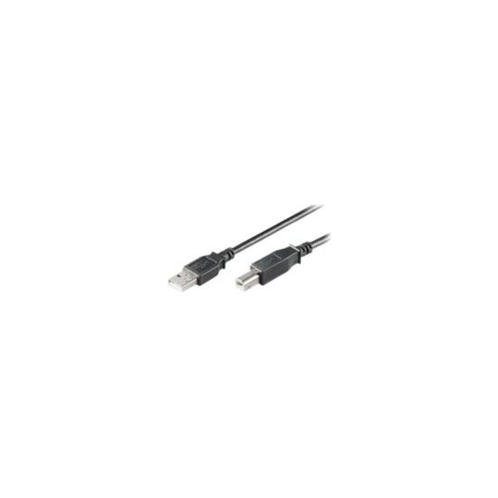 MicroConnect USB 2.0 - USB-kabel - 1 m